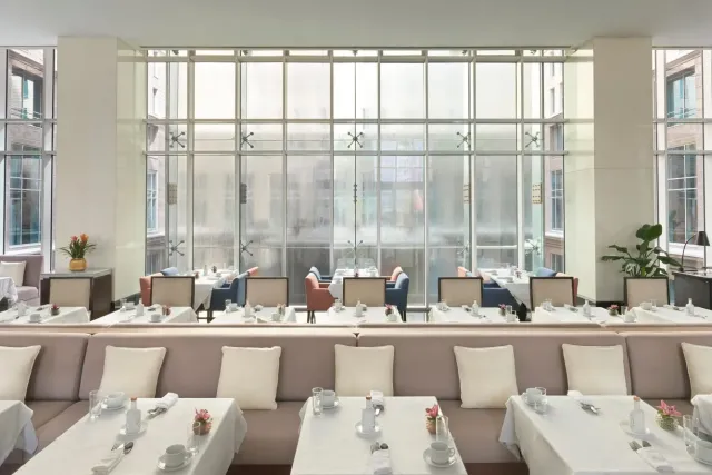 Enjoy a delightful breakfast at Cara