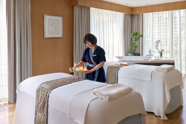 Recharge with signature treatments