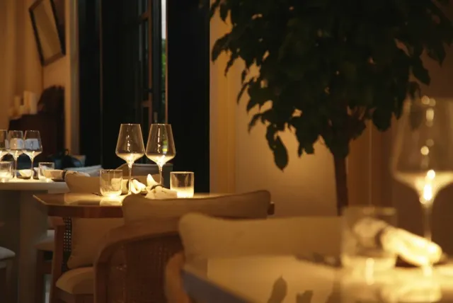Offering European cuisine in a romantic setting
