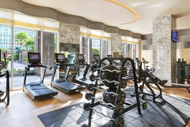 Keep in shape during your stay