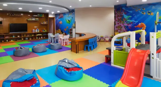 With fun indoor   outdoor activities