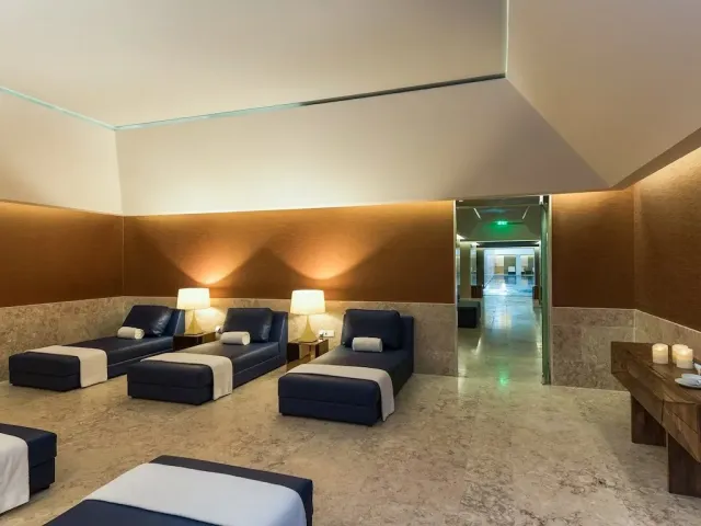 Unwind in the relaxation area