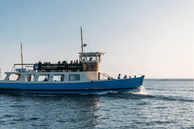 Take a ferry tour along the Fal River