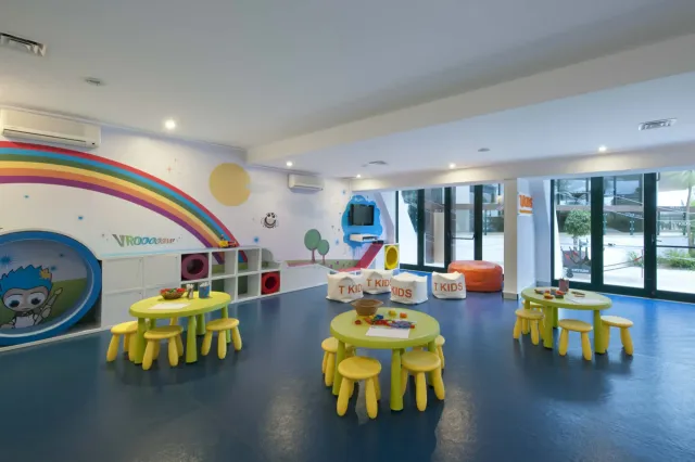 With fun activities for kids