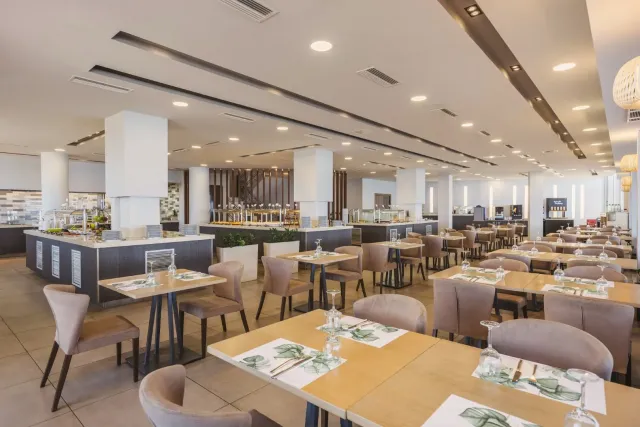 Sample a range of international dishes