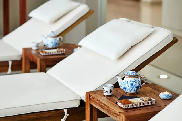 Relax with a cup of tea