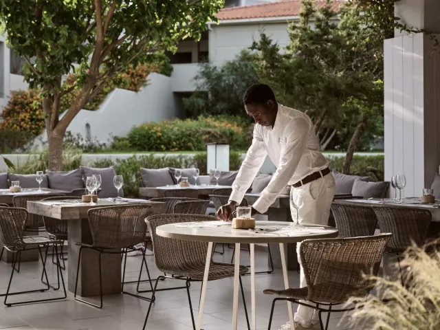 Sample a range of seasonal dishes