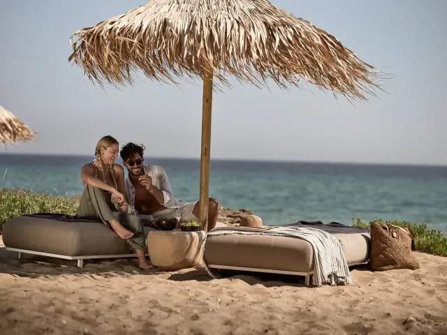 Stretch out and listen to the waves