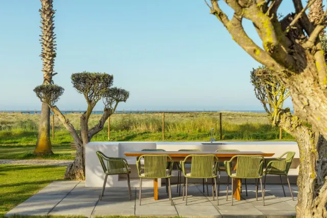 Enjoy a BBQ and the ocean breeze