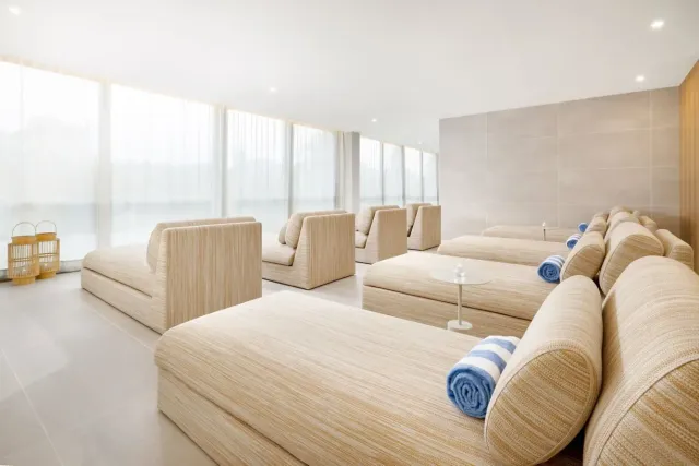 Relax at the on site spa