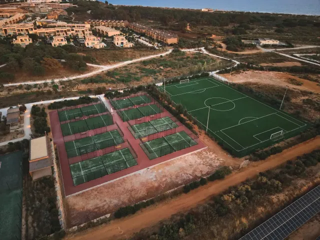 Stay active with padel  volleyball and more