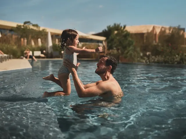 Making a splash  one laugh at a time