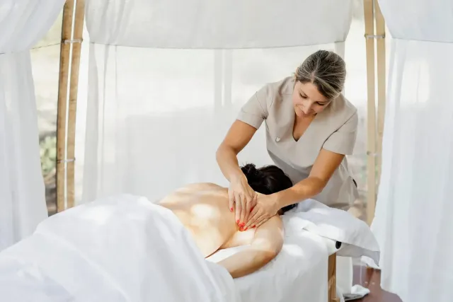 Unwind with a range of holistic treatments