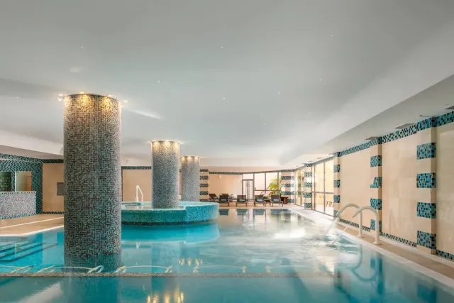 Take a languid dip in serene waters