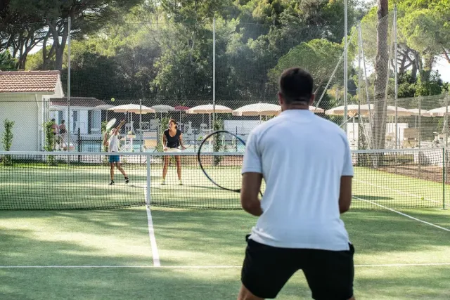 Play a friendly game with your partner