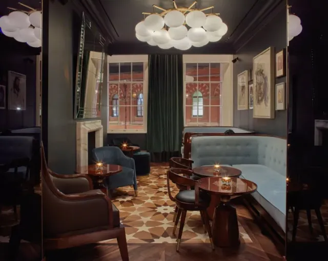 Try modern British classics with a French twist