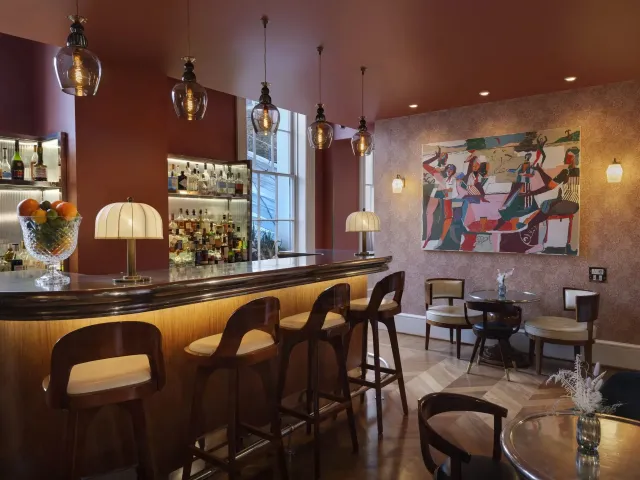 Serving French inspired digestifs   cocktails