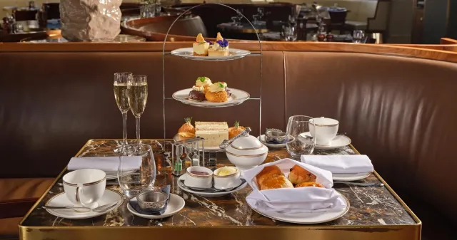 Enjoy a delicious afternoon tea