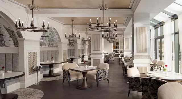 Experience modern Italian dining in style