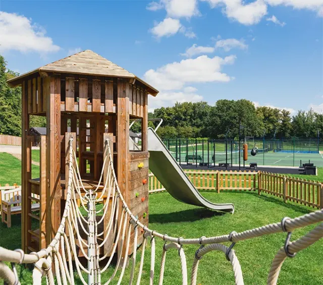 Playground fun for kids