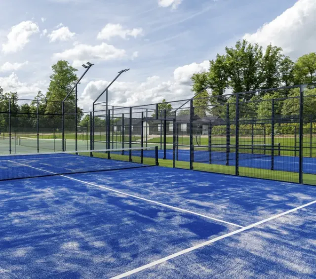 Fast paced fun on the court