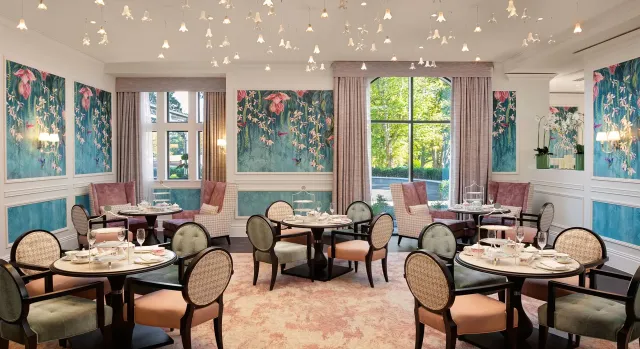 Treat yourself to afternoon tea