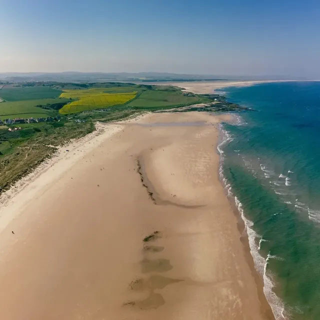 Enjoy scenic walks along the coast