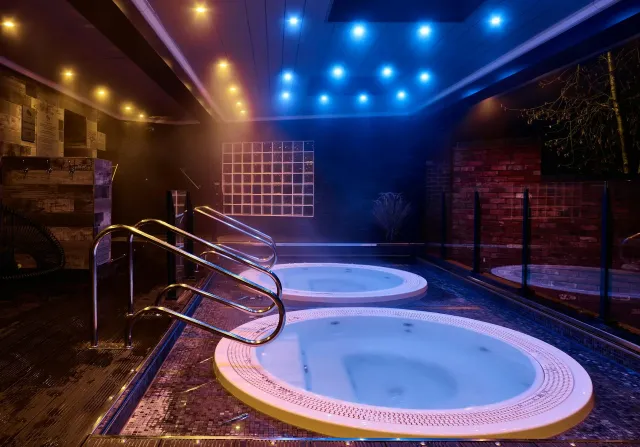 Soak away the stresses of life