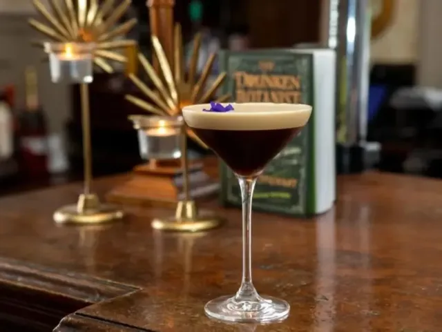 Indulge in pre dinner cocktails
