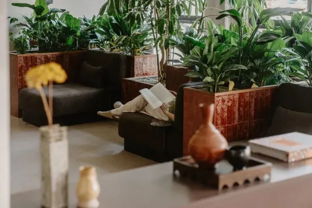 A creative workspace with memberships