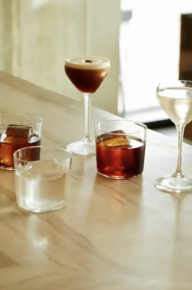 Relax with a cocktail or craft beer