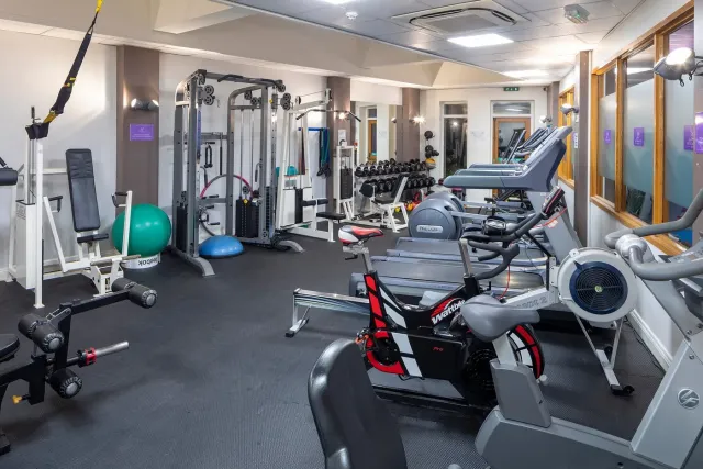 Get in a workout during your stay