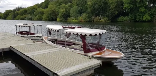 Go boating on the Thames