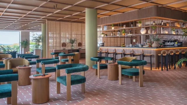 Connect over a drink at  palo