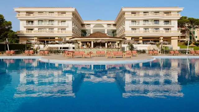 Relax on a lounger or take a refreshing dip