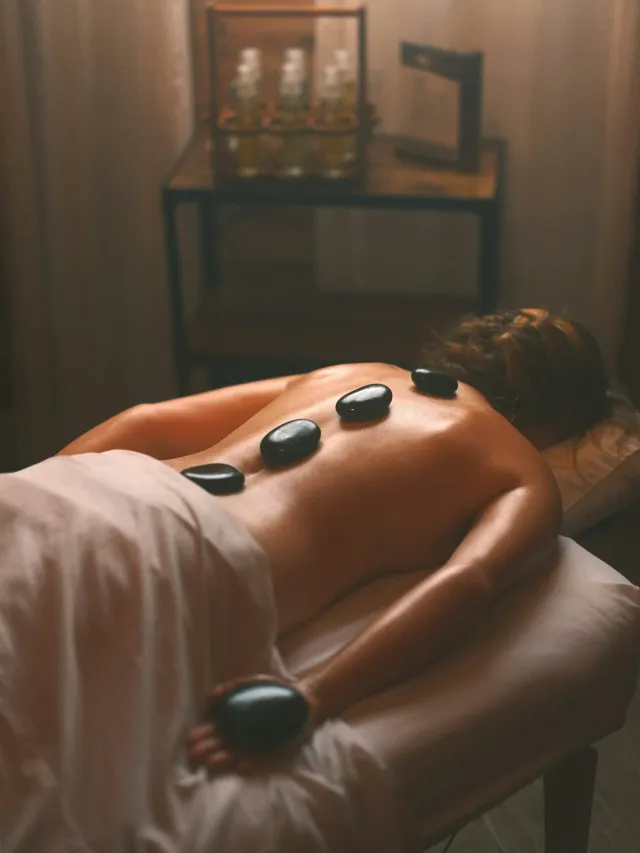 De stress and detox in the spa