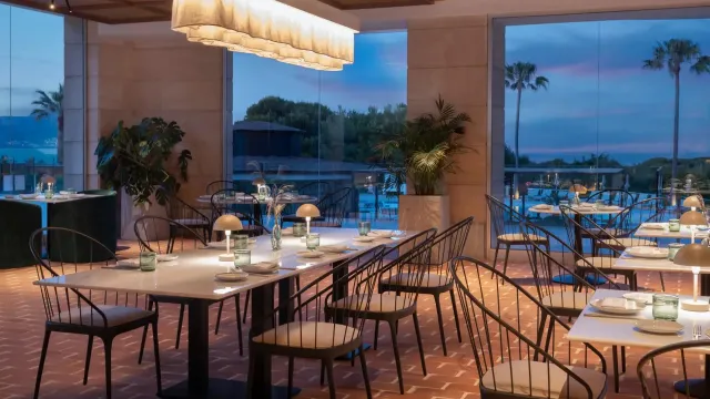 Dine at this contemporary Mediterranean bistro