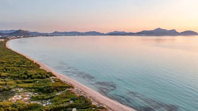 Unwind on the pristine beach