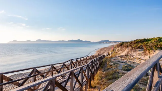 Take a leisurely walk along the beach
