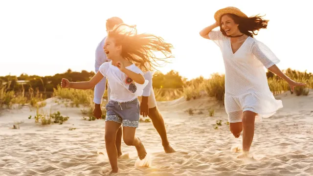 Salty air  sandy toes and the best memories
