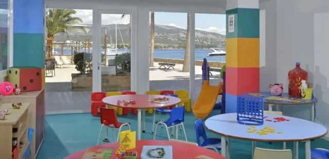 Keeping young guests entertained
