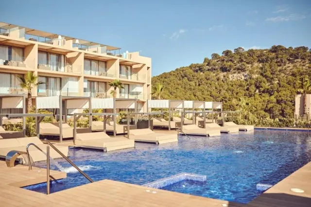Take a dip in one of 8 swimming pools