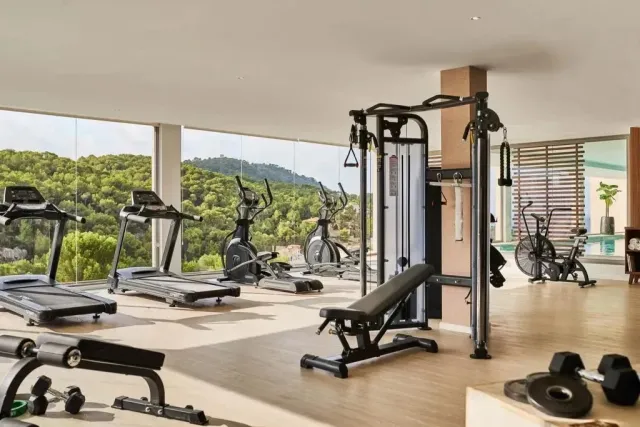 Work out whilst enjoying the view
