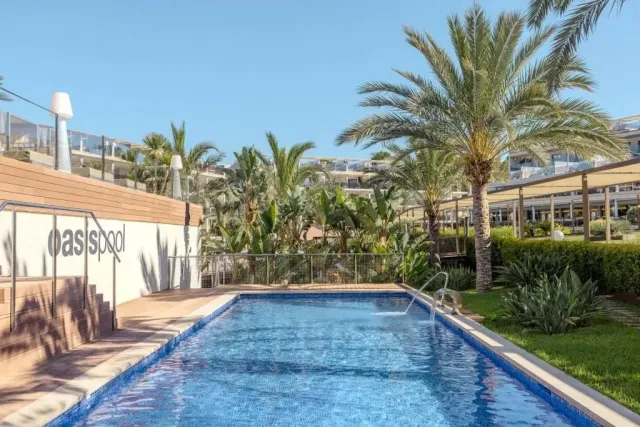 Swim in one of 9 outdoor pools