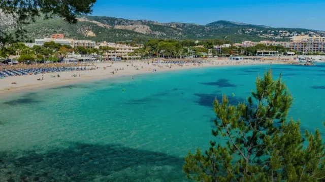 Just a short walk from stunning beaches