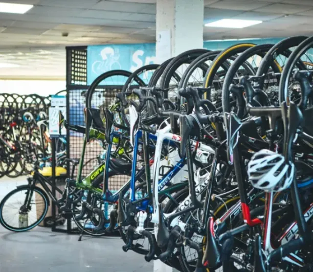 Convenience for cycling enthusiasts