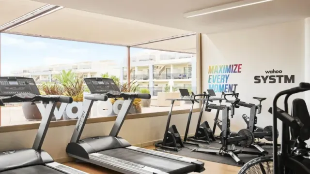 Stay in shape during your stay