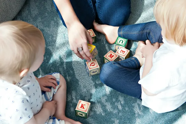 Relax while the kids have fun