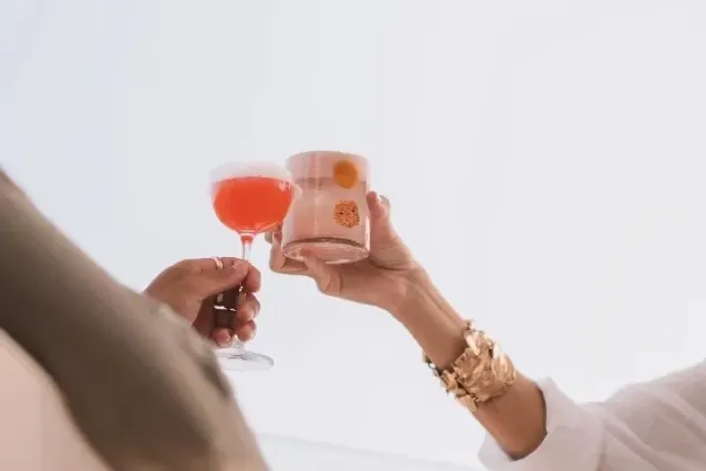 Sip delicious cocktails by the pool
