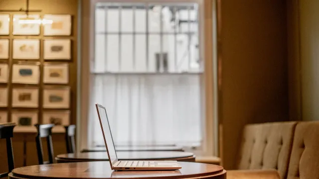 A good spot for working remotely